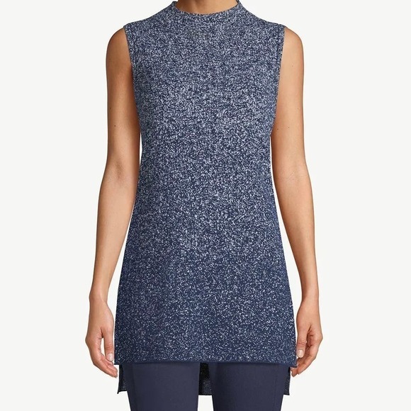 NWT Chico Zenergy Ombre Mockneck Tunic Size 1 - Picture 1 of 4